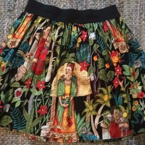 Frida high-waisted skirt